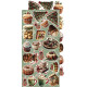 Craft o' Clock Oh, Christmas Night Extras to Cut MIX 15,75x30,5cm