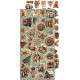 Craft o' Clock Oh, Christmas Night Extras to Cut MIX 15,75x30,5cm