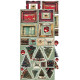 Craft o' Clock Oh, Christmas Night Extras to Cut MIX 15,75x30,5cm