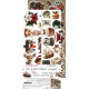 Craft o' Clock Oh, Christmas Night Extras to Cut MIX 15,75x30,5cm