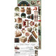 Craft o' Clock Oh, Christmas Night Extras to Cut MIX 15,75x30,5cm