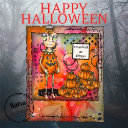 AALL & Create Stamp Set A7 1288 GourDee