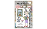 AALL & Create Stamp Set A7 1289 ZOMBDee