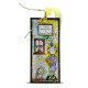 AALL & Create Stamp Set A7 1289 ZOMBDee