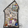 AALL & Create Stamp Set A7 1289 ZOMBDee