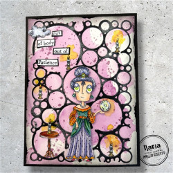 AALL & Create Stamp Set A7 1290 Channeling Dee