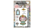 AALL & Create Stamp Set A7 1291 Marigold