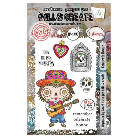 AALL & Create Stamp Set A7 1292 Celebrate Honor