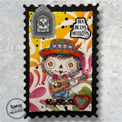 AALL & Create Stamp Set A7 1292 Celebrate Honor