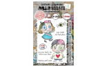 AALL & Create Stamp Set A7 1293 Brainy and Cute