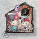 AALL & Create Stamp Set A7 1293 Brainy and Cute
