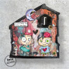 AALL & Create Stamp Set A7 1293 Brainy and Cute