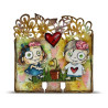 AALL & Create Stamp Set A7 1293 Brainy and Cute