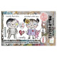 AALL & Create Stamp Set A7 1294 Mostly Harmless