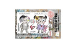 AALL & Create Stamp Set A7 1294 Mostly Harmless
