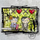 AALL & Create Stamp Set A7 1294 Mostly Harmless