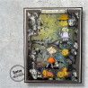 AALL & Create Stamp Set A7 1296 Too Cute Spook