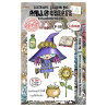AALL & Create Stamp Set A7 1297 Wee Witch
