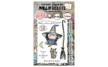 AALL & Create Stamp Set A7 1298 Free Broom Rides