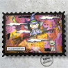AALL & Create Stamp Set A7 1298 Free Broom Rides