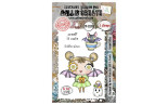 AALL & Create Stamp Set A7 1299 Fright Bites