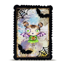 AALL & Create Stamp Set A7 1299 Fright Bites