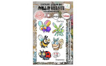 AALL & Create Stamp Set A7 1301 Creepy Crawlies