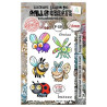 AALL & Create Stamp Set A7 1301 Creepy Crawlies