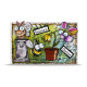 AALL & Create Stamp Set A7 1301 Creepy Crawlies