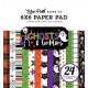 Echo Park Ghosts And Goblins Paper Pad 15x15cm