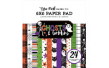 Echo Park Ghosts And Goblins Paper Pad 15x15cm
