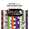 Echo Park Ghosts And Goblins Paper Pad 15x15cm