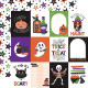 Echo Park Ghosts And Goblins Collection Kit 30x30cm