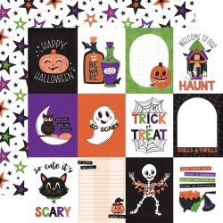 Echo Park Ghosts And Goblins Collection Kit 30x30cm