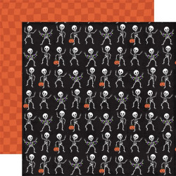 Echo Park Ghosts And Goblins Collection Kit 30x30cm