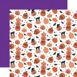 Echo Park Ghosts And Goblins Collection Kit 30x30cm