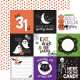 Echo Park Ghosts And Goblins Collection Kit 30x30cm