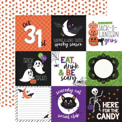 Echo Park Ghosts And Goblins Collection Kit 30x30cm
