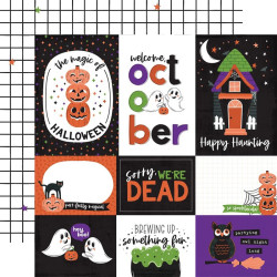 Echo Park Ghosts And Goblins Collection Kit 30x30cm