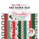 Echo Park Christmas Express Paper Pad 15x15cm