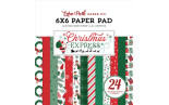 Echo Park Christmas Express Paper Pad 15x15cm