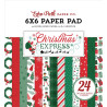 Echo Park Christmas Express Paper Pad 15x15cm Echo Park Christmas Express Paper Pad 15x15cm