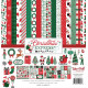 Echo Park Christmas Express Collection Kit 30x30cm