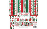 Echo Park Christmas Express Collection Kit 30x30cm