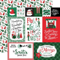 Echo Park Christmas Express Collection Kit 30x30cm