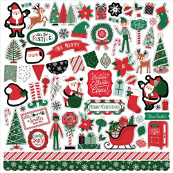 Echo Park Christmas Express Collection Kit 30x30cm