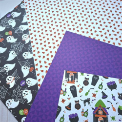 Echo Park Ghosts And Goblins Collection Kit 30x30cm