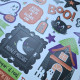 Echo Park Ghosts And Goblins Element Sticker 30x30cm