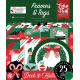Echo Park Christmas Express Frames & Tags 34pz