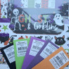 Echo Park Ghosts And Goblins Paper Pad 15x15cm